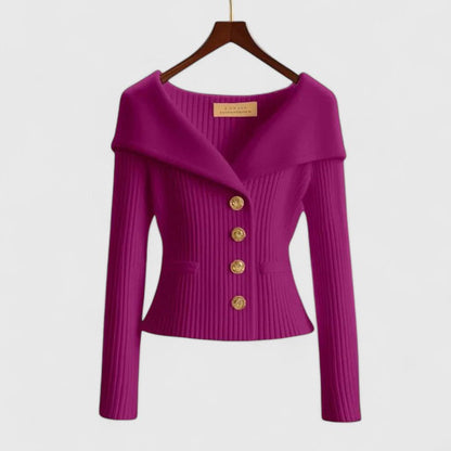 Clariza | Cardigan Élégant