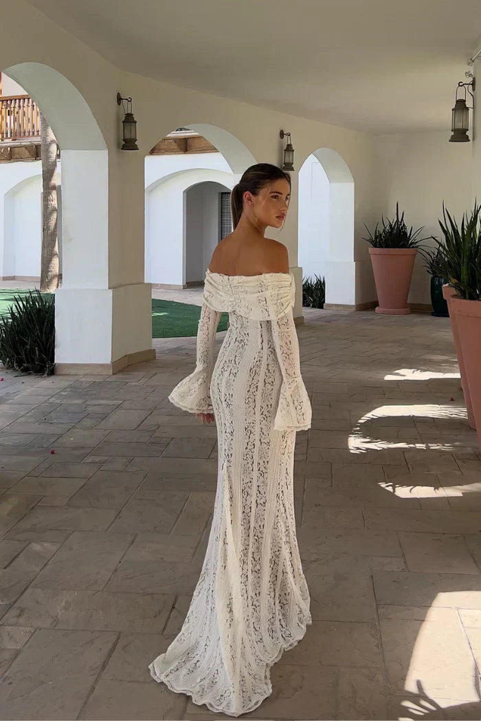 Georgetta | Robe Maxi en Dentelle