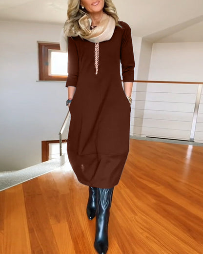 Robe d'Élégance Décontractée de Grace