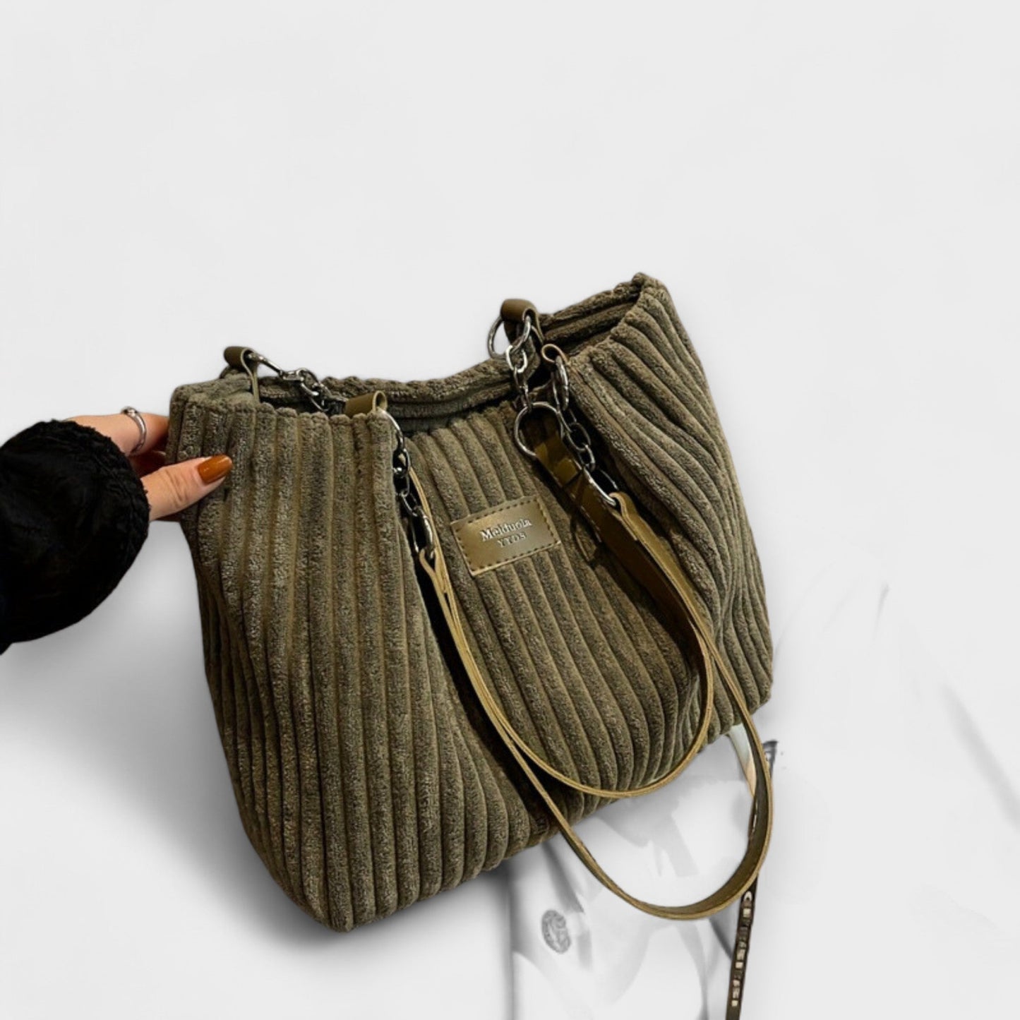 Gianna Boutique - Sac à bandoulière en cordon doux
