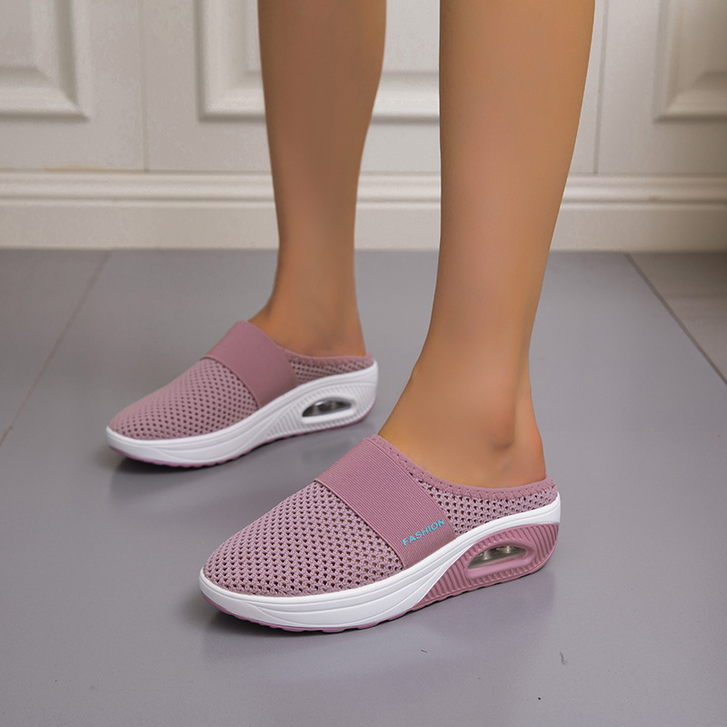 Myrna - Sandales orthopédiques décontractées avec maille pour femmes
