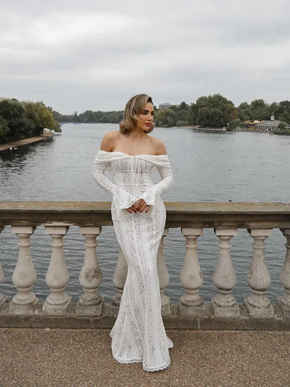 Georgetta | Robe Maxi en Dentelle