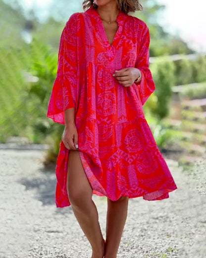 Joyce - Robe Boho Chic Élégante