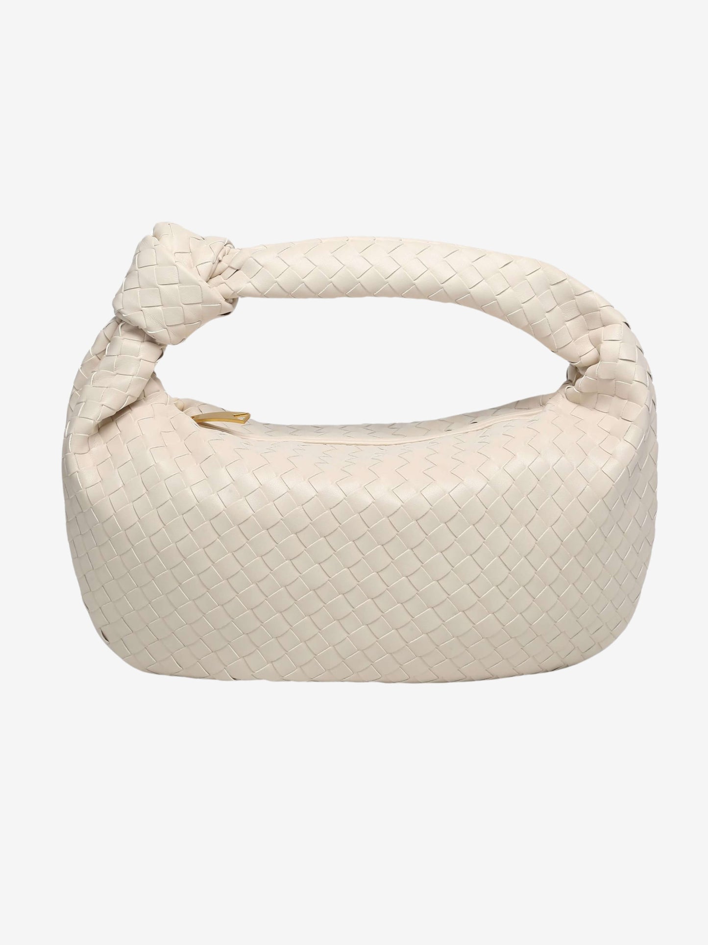 Giselle | Sac à Bandoulière Moyen Tressé avec Nœud