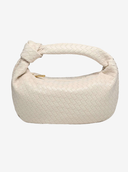 Giselle | Sac à Bandoulière Moyen Tressé avec Nœud