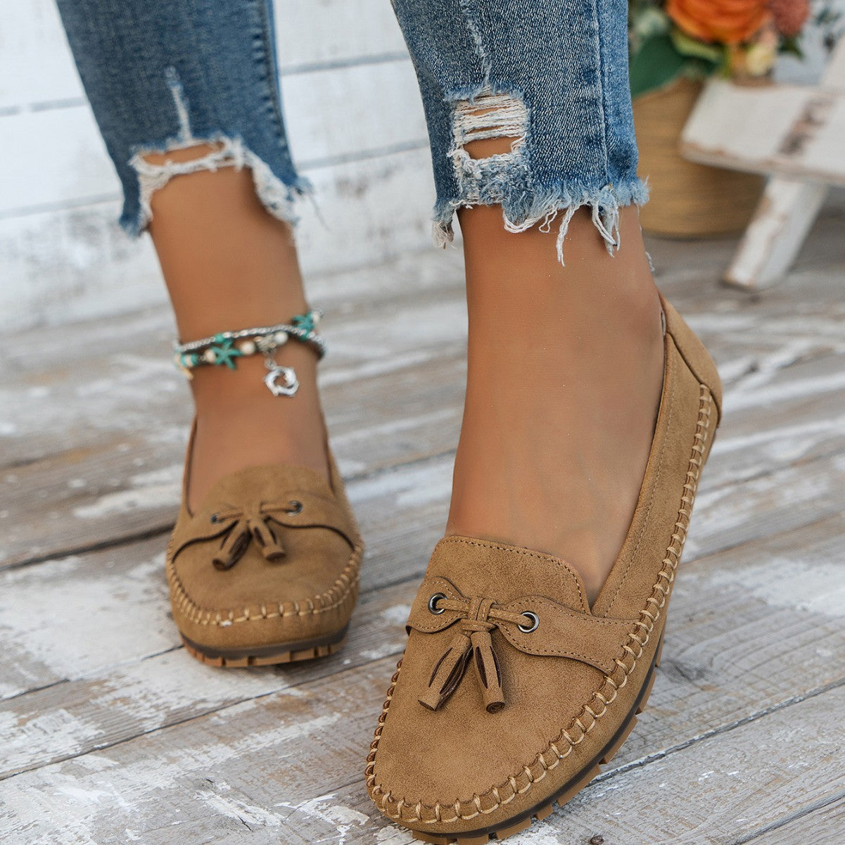 Megan - Chaussure orthopédique plate confortable pour femme