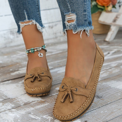Megan - Chaussure orthopédique plate confortable pour femme