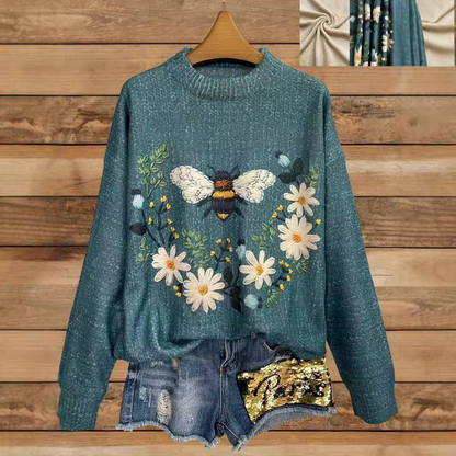 Melody - Pull Douillet pour Femme
