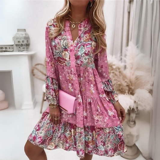Alanise | Robe Confortable Flatteuse