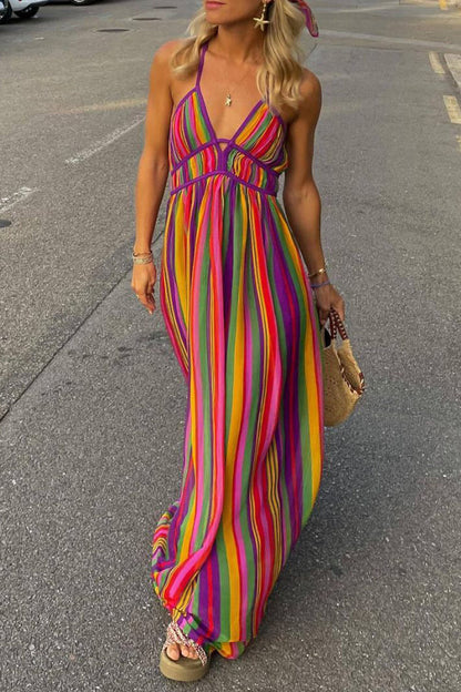 Natalia – La Robe Boho Fantaisie Florale