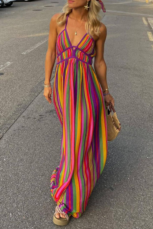 Natalia – La Robe Boho Fantaisie Florale