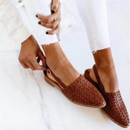 Luna - Chaussures tressées