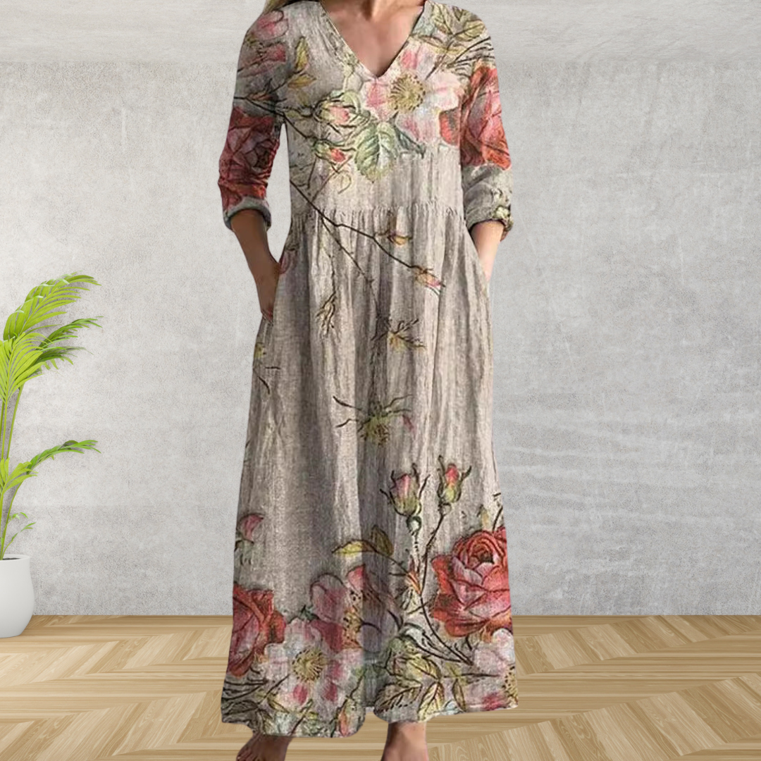 Esme | Robe Fleurie Élégante  
Jennifer | Robe Fleurie Élégante