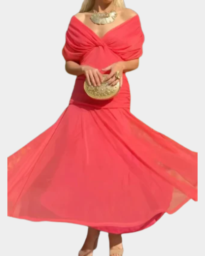 Lisa | Robe Maxi Élégante