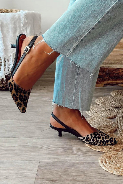 EMILY – TALONS SLINGBACK STYLE CHIC SAUVAGE