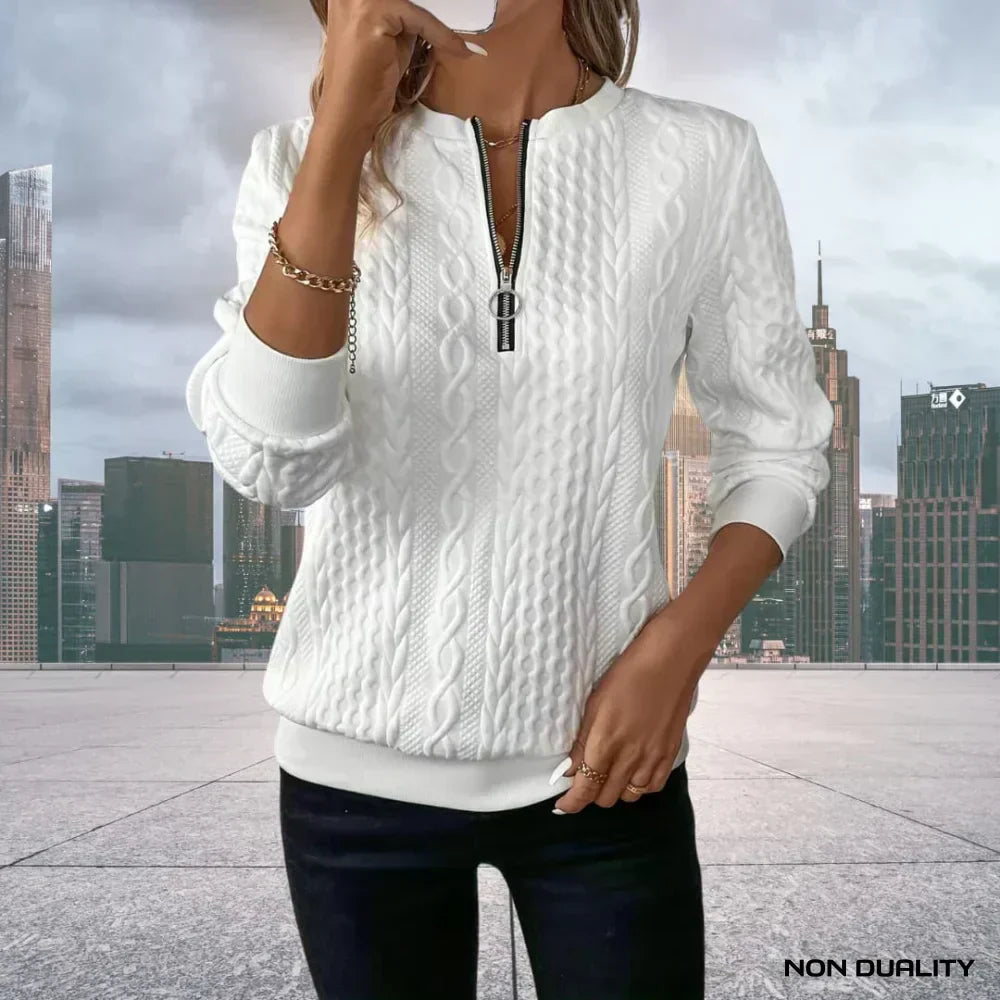 Gina - Pull Zippé Non-Dualité