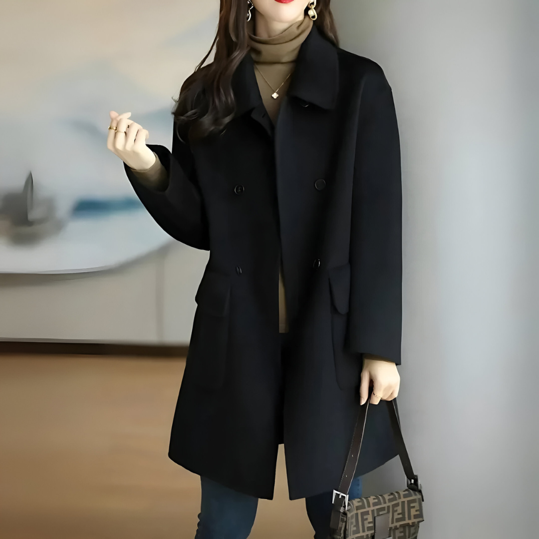Valencia™ - Manteau d'Hiver Raffiné