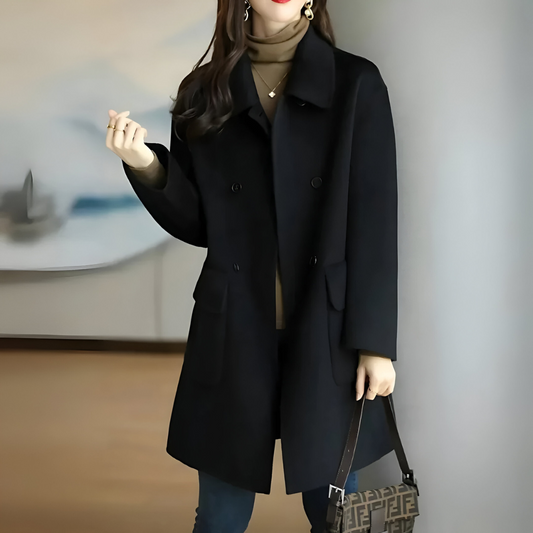 Valencia™ - Manteau d'Hiver Raffiné