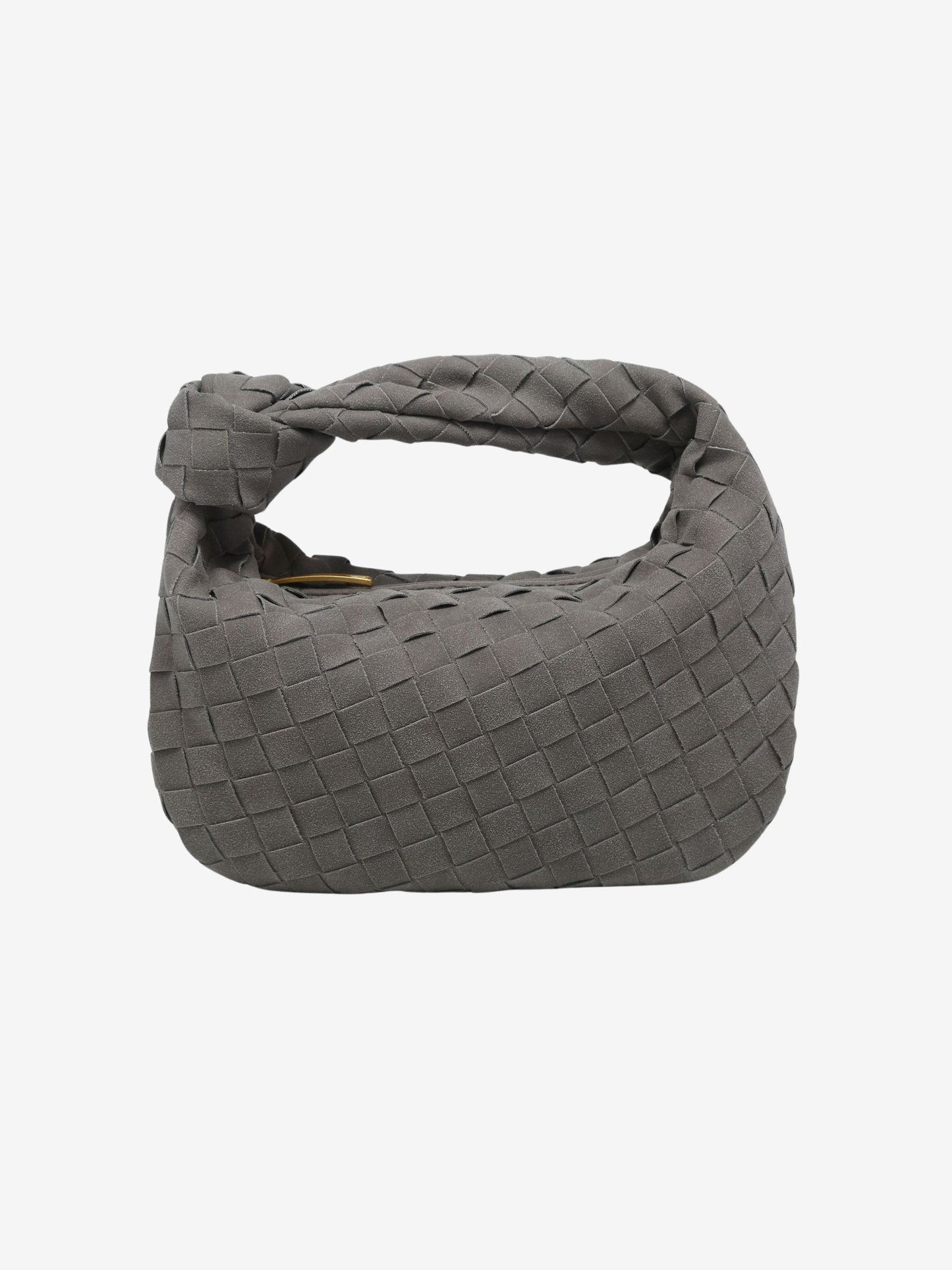 Renee | Mini Sac en Suède Intrecciato Doux