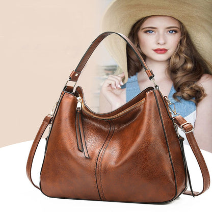 Cécile - Sac à Bandoulière en Cuir Élégant