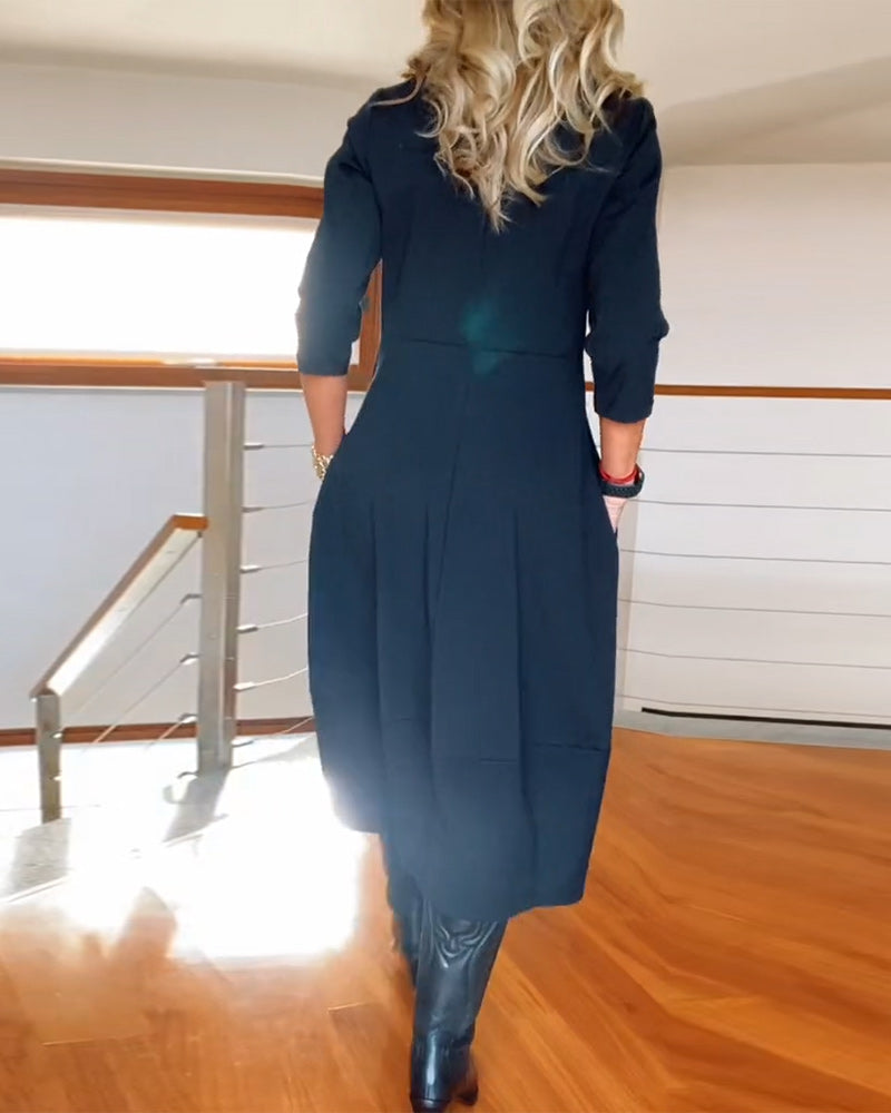 Robe d'Élégance Décontractée de Grace