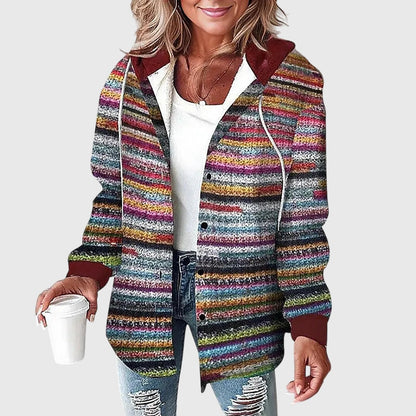Martina™ | Veste en Maille à Boutons pour Femmes