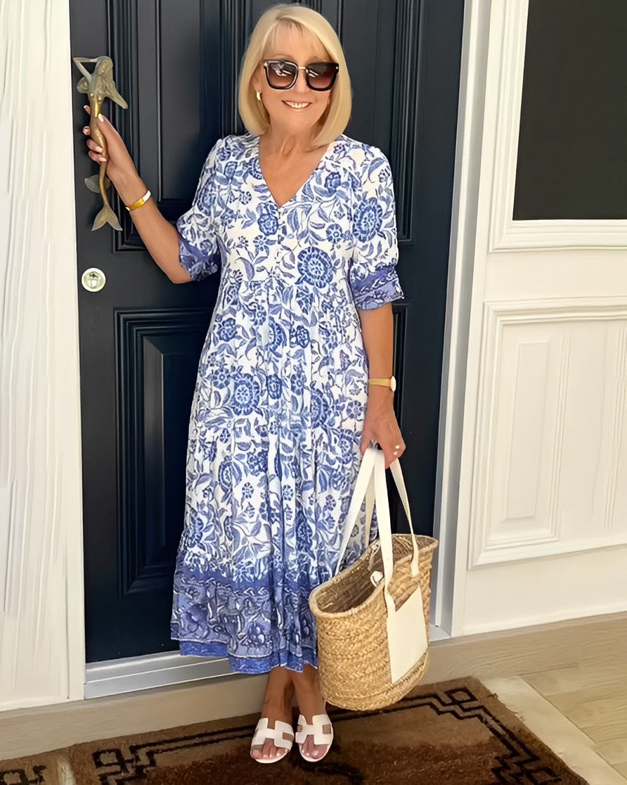 Madison – Robe légère et fluide avec une coupe flatteuse