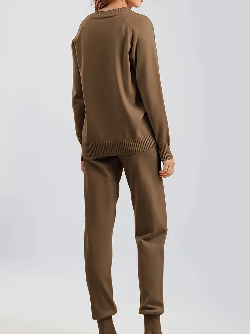 MORGAN – ENSEMBLE DE LOISIRS EN TRICOT CONFORTABLE