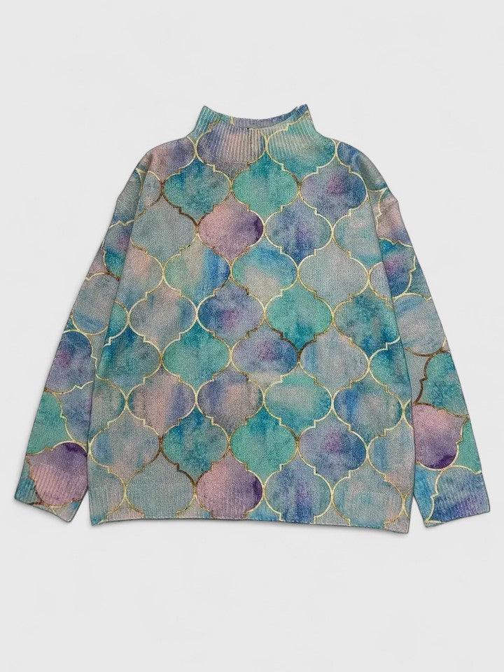Heather™ | Pull Sophistiqué