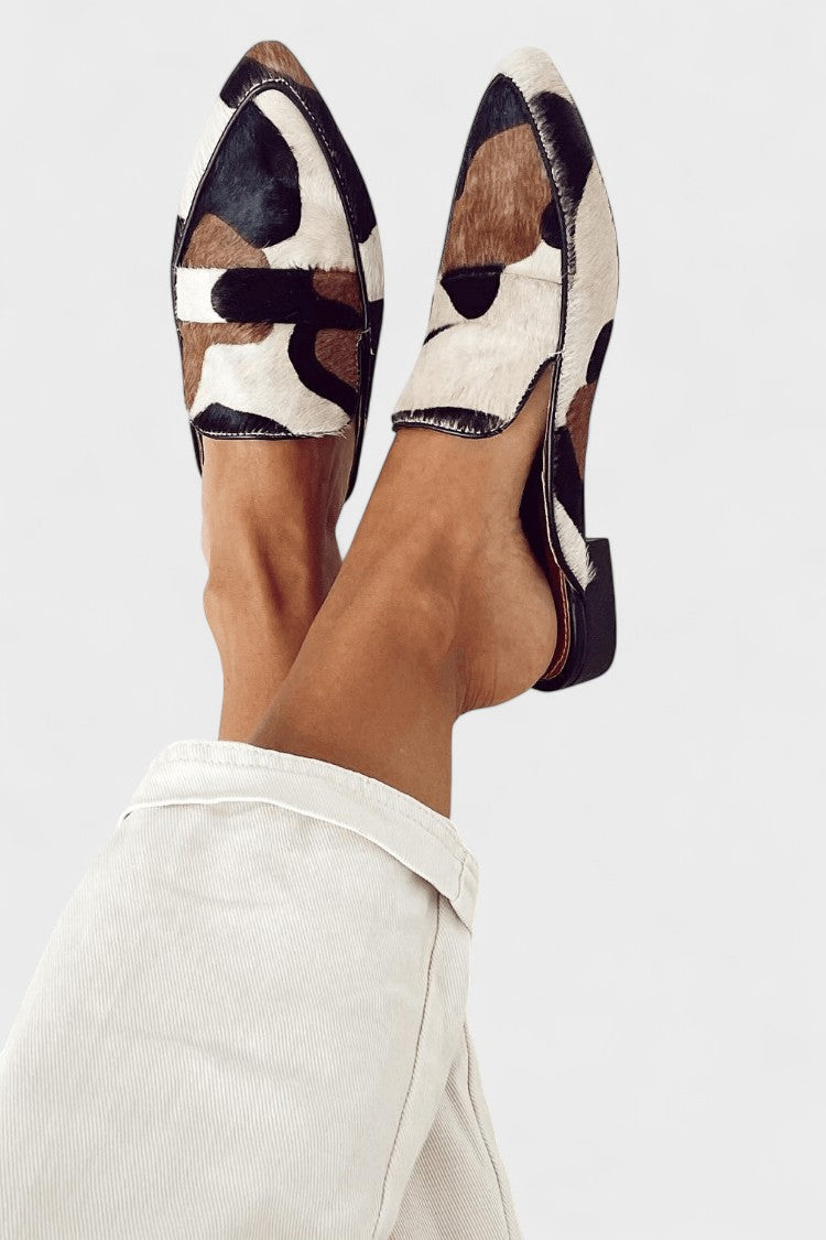 Basilla - Mocassin Chic en Velours