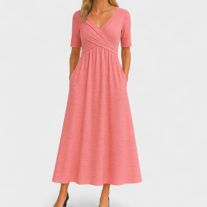 Diane | Robe Midi Élégante