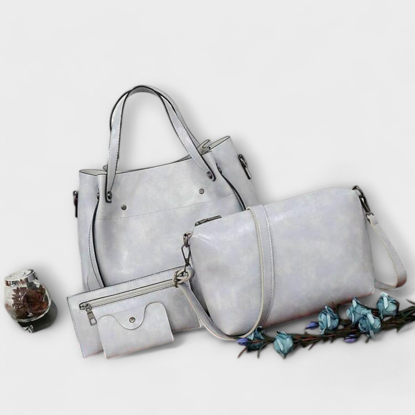Gianna Boutique - Ensemble de sacs vintage en 4 pièces
