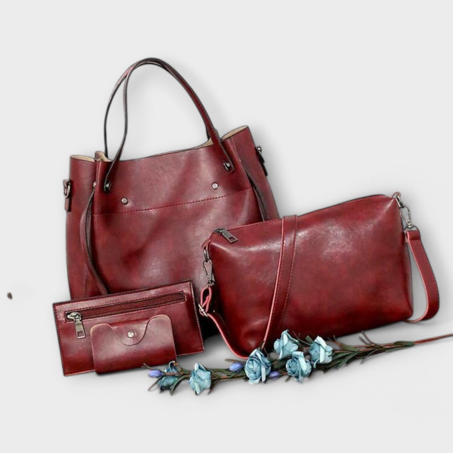 Gianna Boutique - Ensemble de sacs vintage en 4 pièces