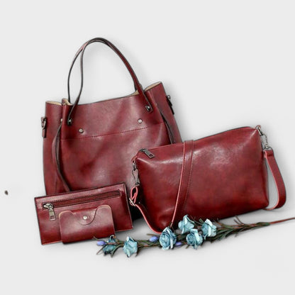 Gianna Boutique - Ensemble de sacs vintage en 4 pièces