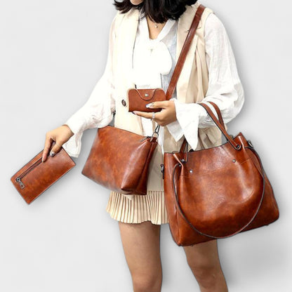 Gianna Boutique - Ensemble de sacs vintage en 4 pièces
