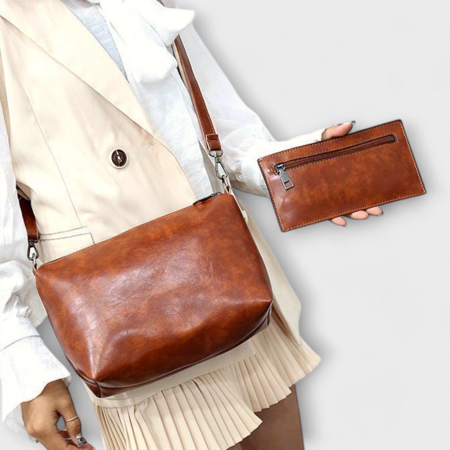 Gianna Boutique - Ensemble de sacs vintage en 4 pièces
