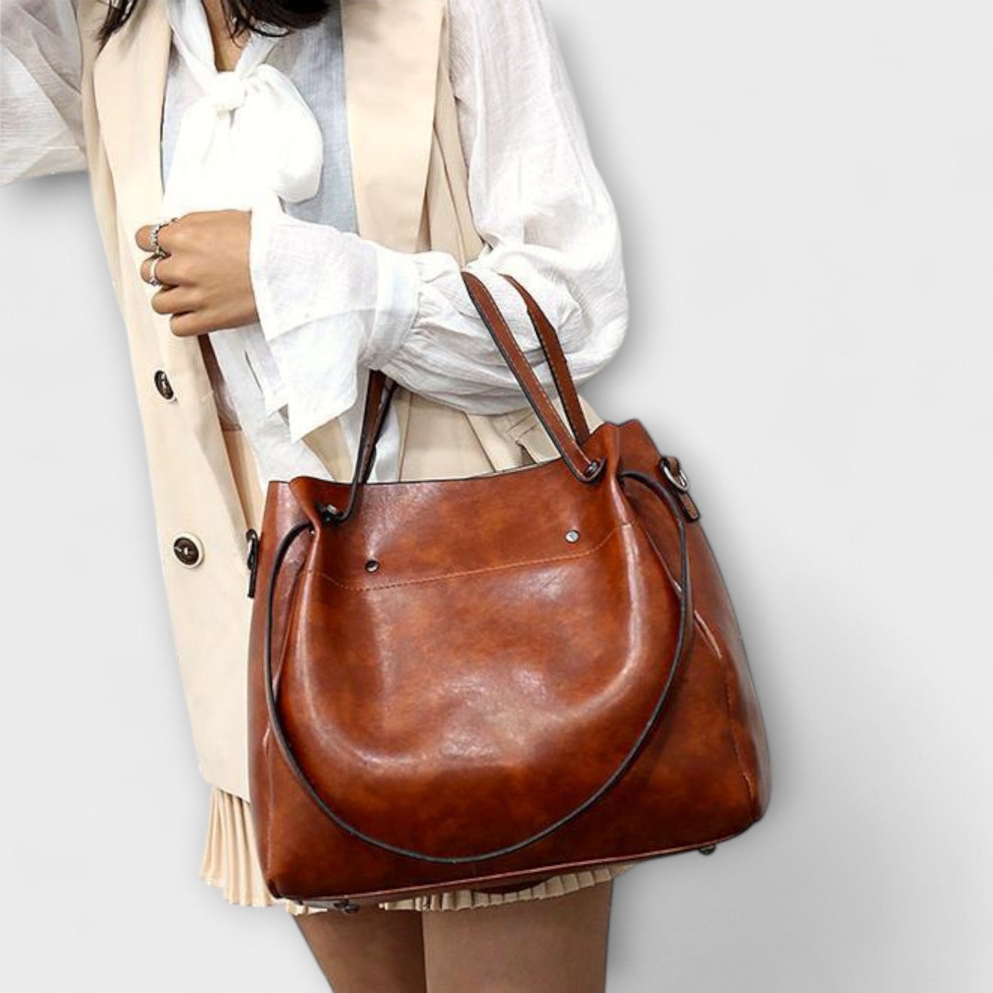 Gianna Boutique - Ensemble de sacs vintage en 4 pièces