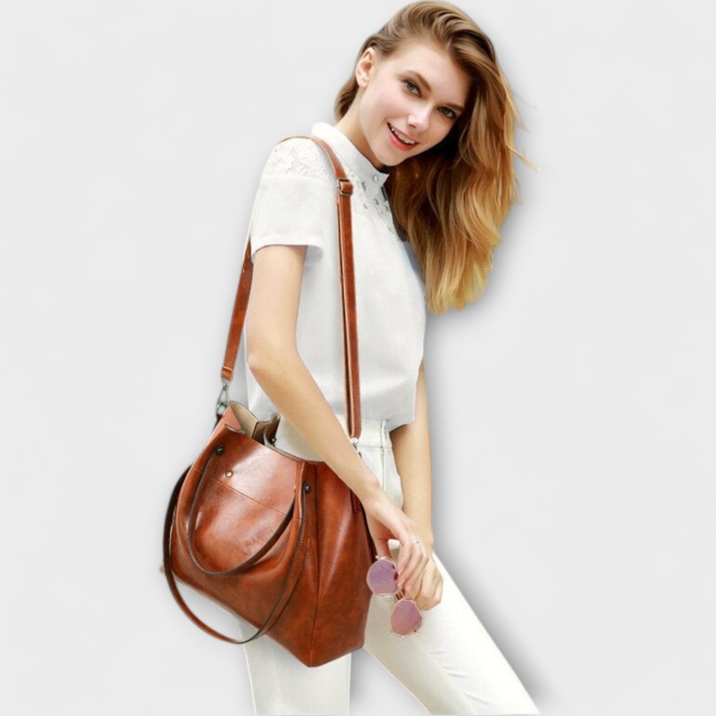 Gianna Boutique - Ensemble de sacs vintage en 4 pièces