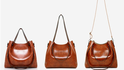Sutton - Ensemble de sacs rétro élégant en 4 pièces