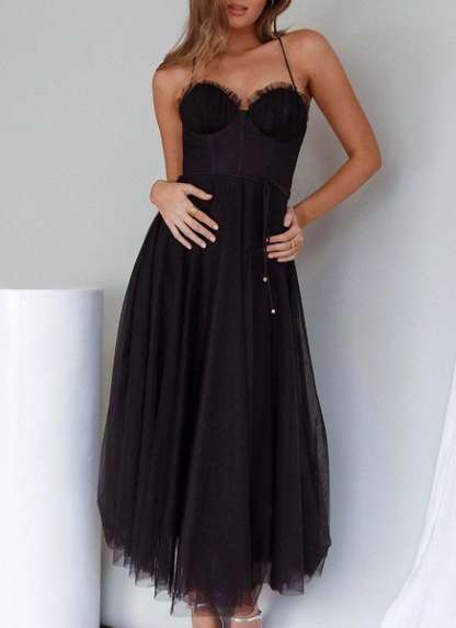 Jana – Robe midi pour les journées chaudes