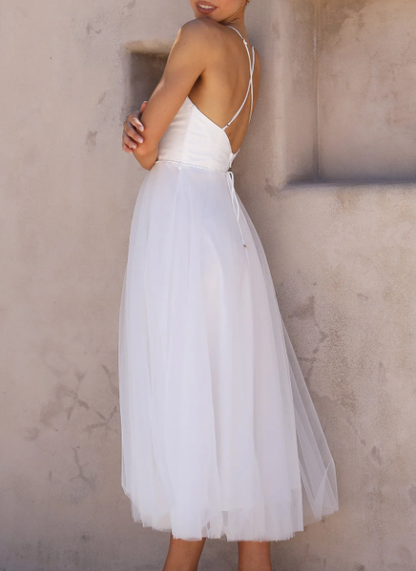 Jana – Robe midi pour les journées chaudes
