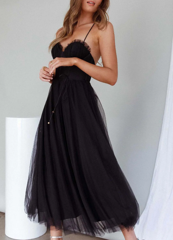 Jana – Robes midi légères pour les chaudes journées d'été