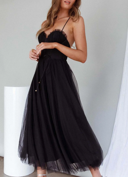 Jana – Robes midi légères pour les chaudes journées d'été