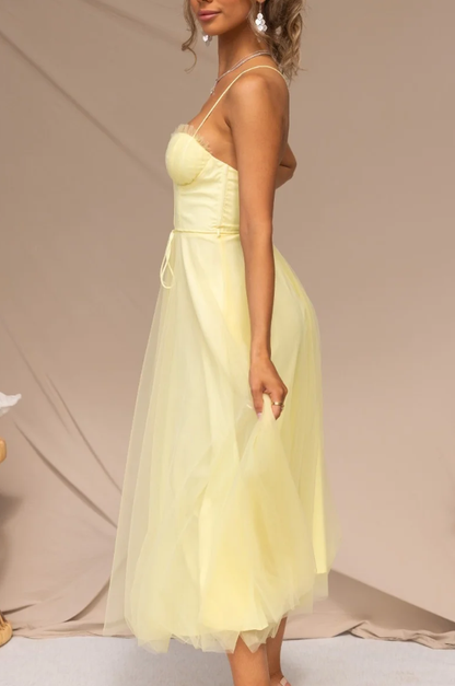 Jana – Robe midi pour les journées chaudes
