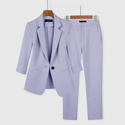 REESE – ENSEMBLE BLAZER ÉLÉGANT & PANTALONS