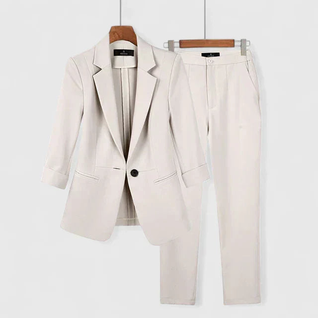 REESE – ENSEMBLE BLAZER ÉLÉGANT & PANTALONS