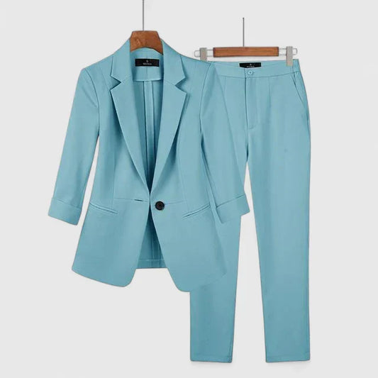 REESE – ENSEMBLE BLAZER ÉLÉGANT & PANTALONS