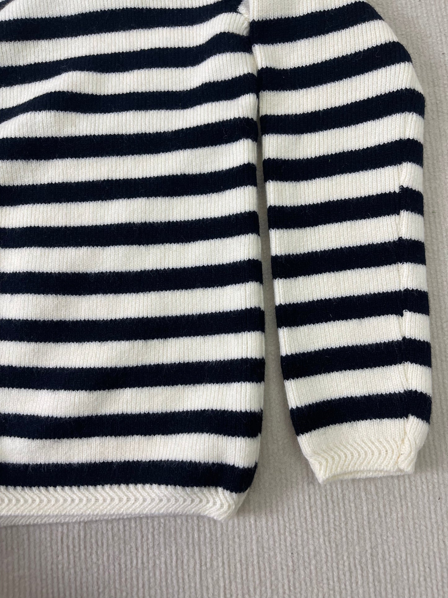 MYLAH | Cardigan Élégant Rayé