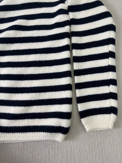 MYLAH | Cardigan Élégant Rayé