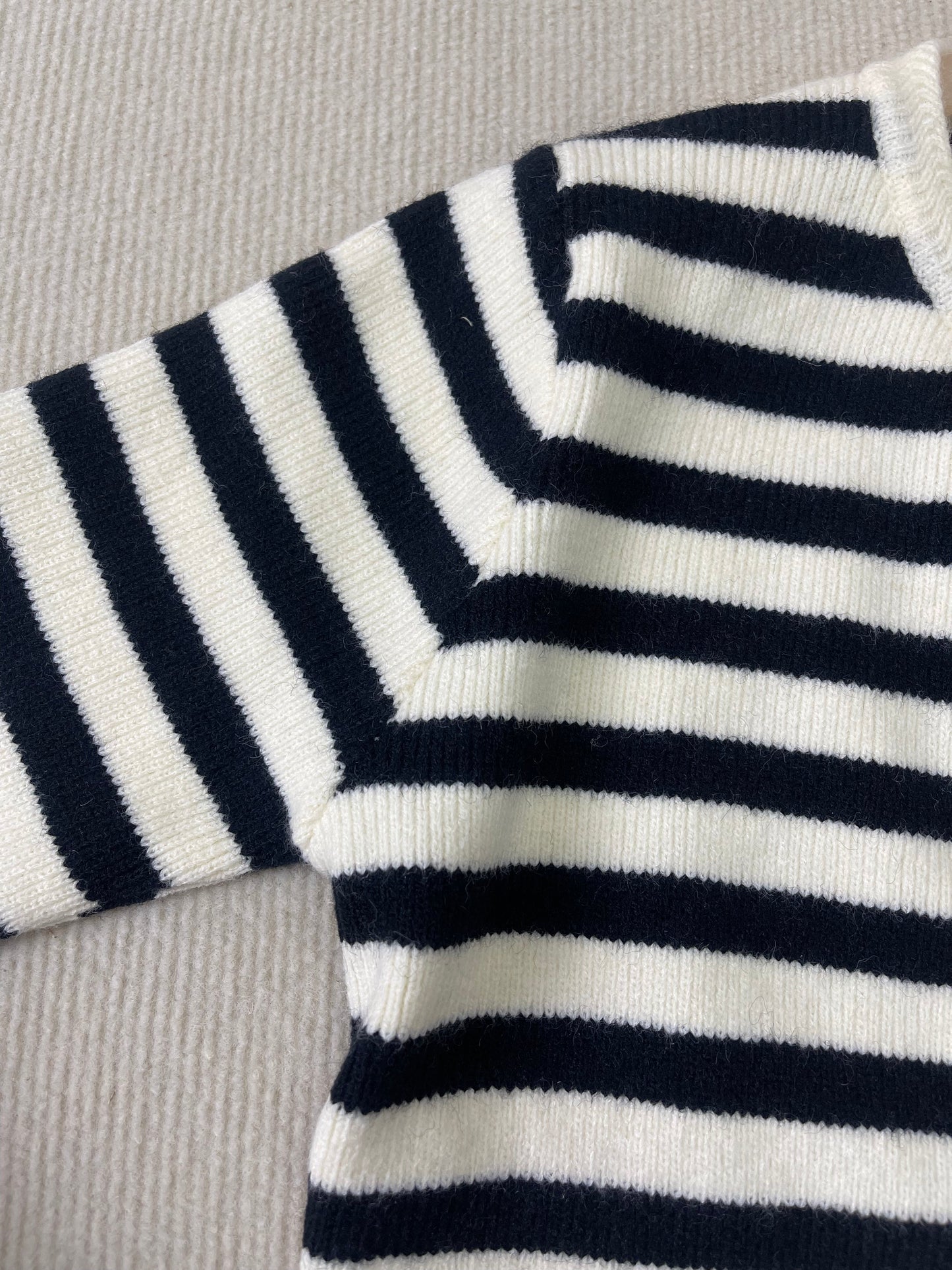 MYLAH | Cardigan Élégant Rayé